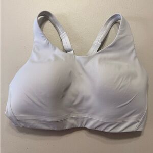 Athleta Women's pink Sports Bra high impact